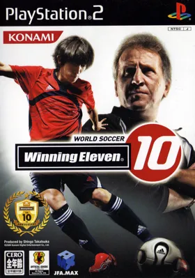 World Soccer Winning Eleven 6 (Japan) box cover front